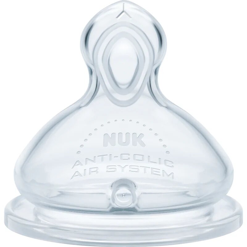 NUK First Choice Flow Control savička na láhev 6m+ 2 ks