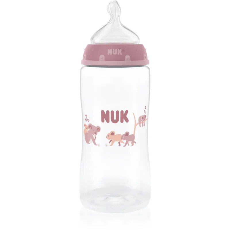 NUK First Choice Koala láhev s kontrolou teploty 3m+ 1 ks