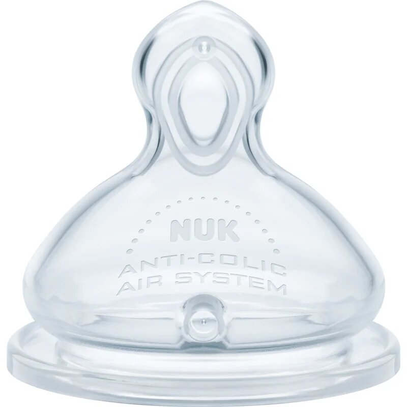 NUK First Choice Teat M savička na láhev 3m+ 2 ks