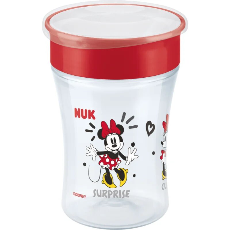 NUK Magic Cup Disney hrnek Minnie 8m+ 1 ks