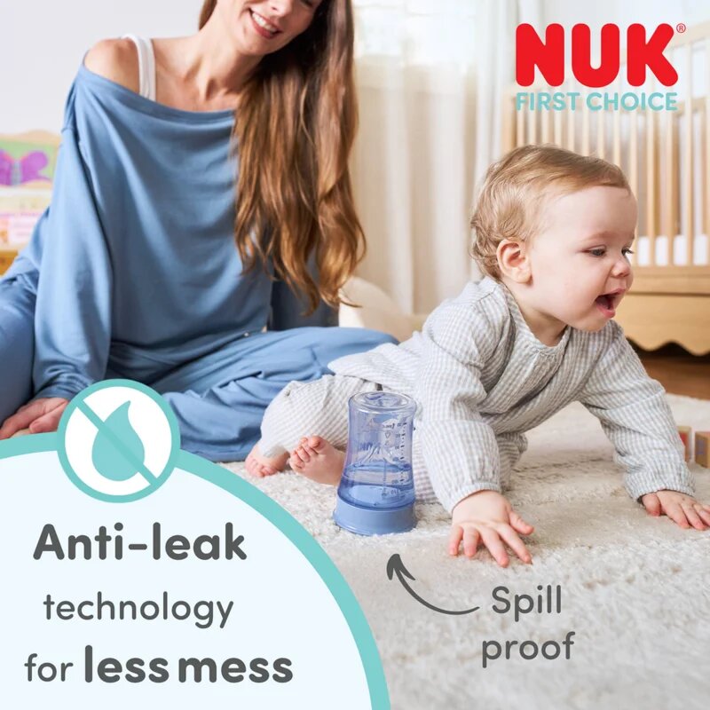 NUK Magic Cup Stitch hrnek 8m+ 230 ml