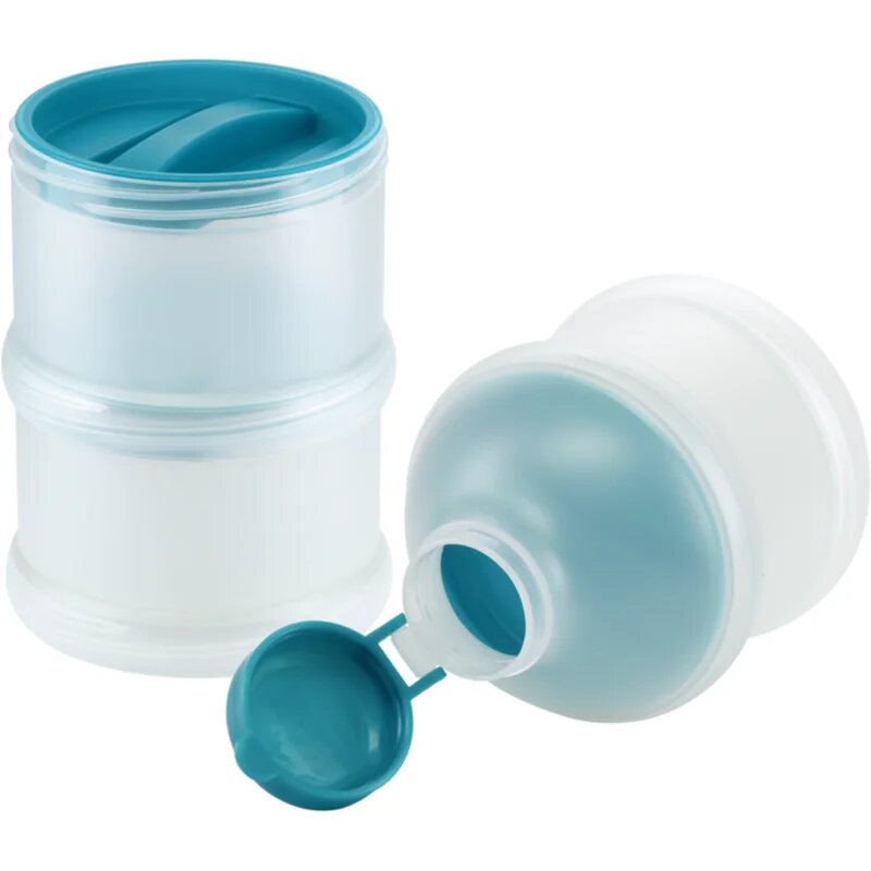 NUK Milk Powder Dispenser dávkovač sušeného mléka Blue 3 ks