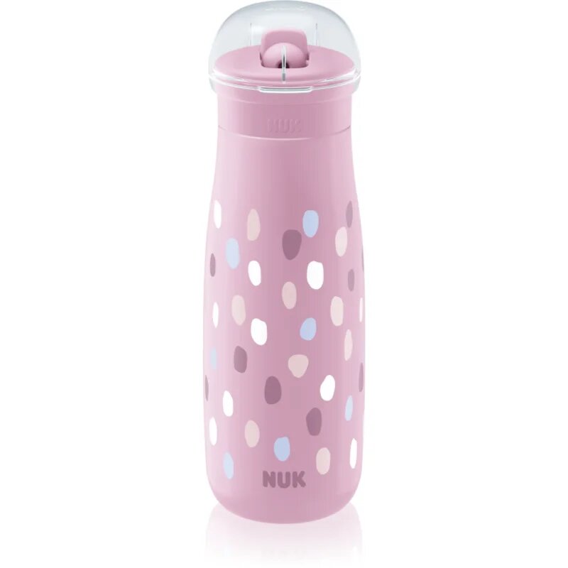 NUK Mini-Me Flip sportovní láhev Pink 12m+ 1 ks