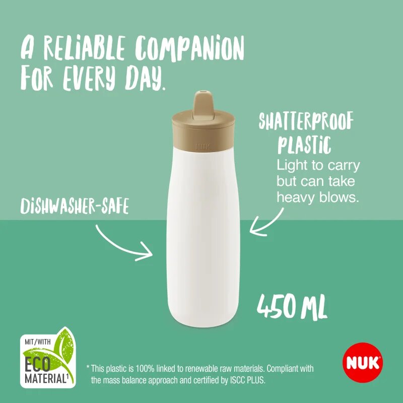 NUK Mini-Me Flip sportovní láhev Pink 12m+ 1 ks