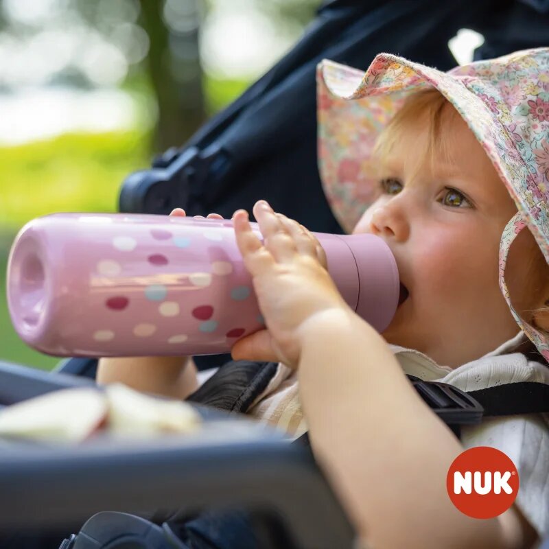 NUK Mini-Me Flip sportovní láhev Pink 12m+ 1 ks
