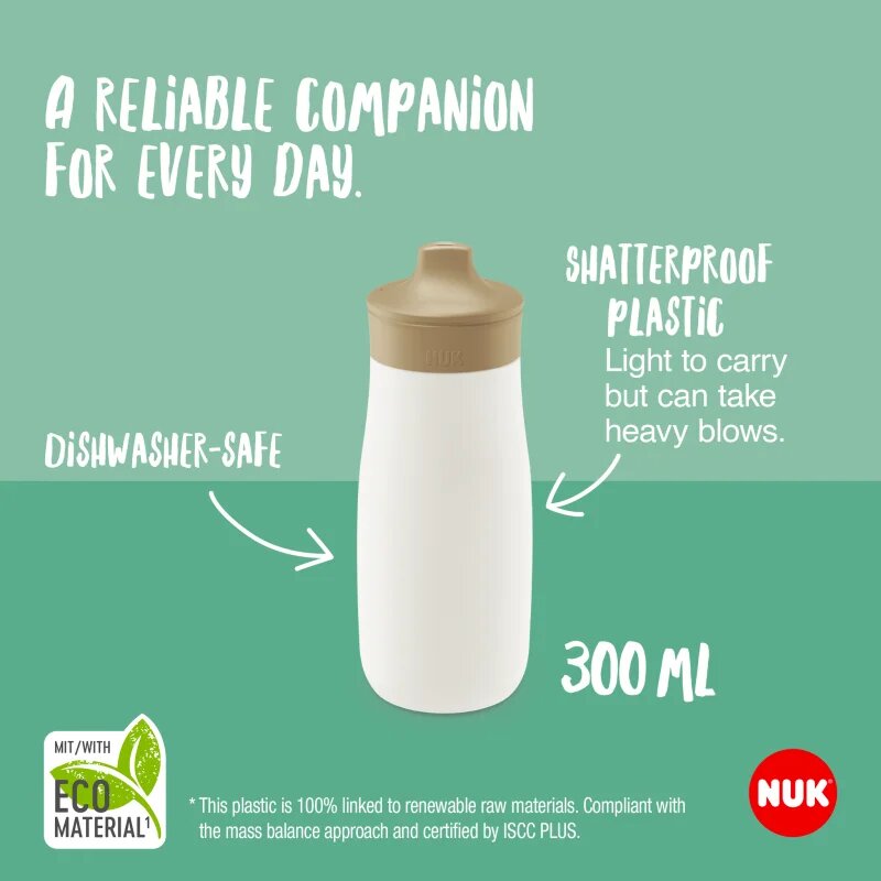 NUK Mini-Me Sip dětská láhev Pink 9m+ 1 ks