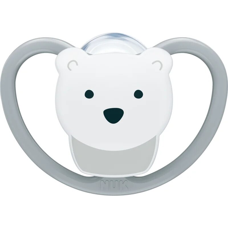 NUK Perfect Match Air 18+m dudlík Polar Bear 1 ks