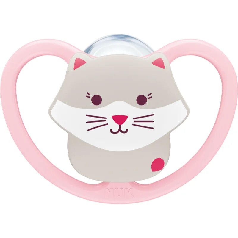 NUK Perfect Match Air 6-18 m dudlík Cat 1 ks