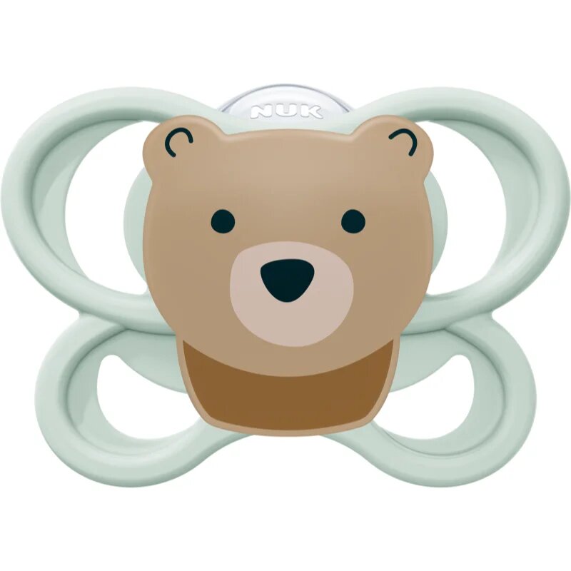NUK Perfect Match Air Bear dudlík 0-6m 1 ks