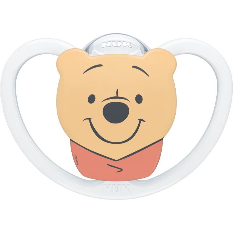 NUK Perfect Match AIR Disney dudlík Winnie the Pooh 6-18 m 1 ks