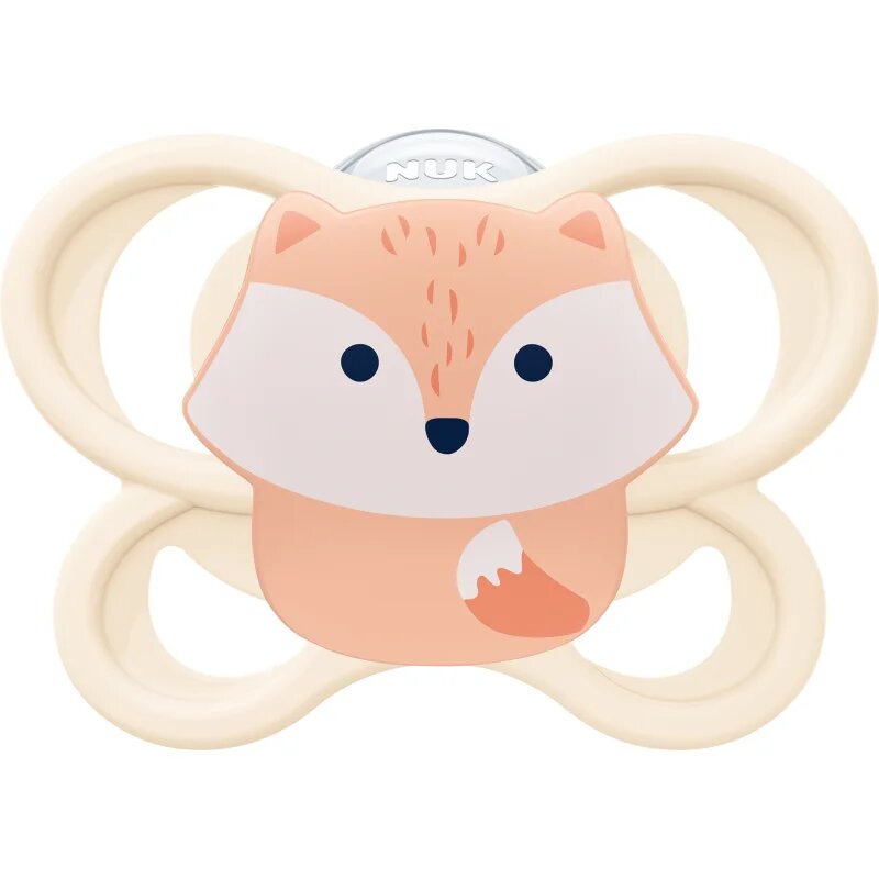 NUK Perfect Match Air Fox dudlík 0-6m 1 ks