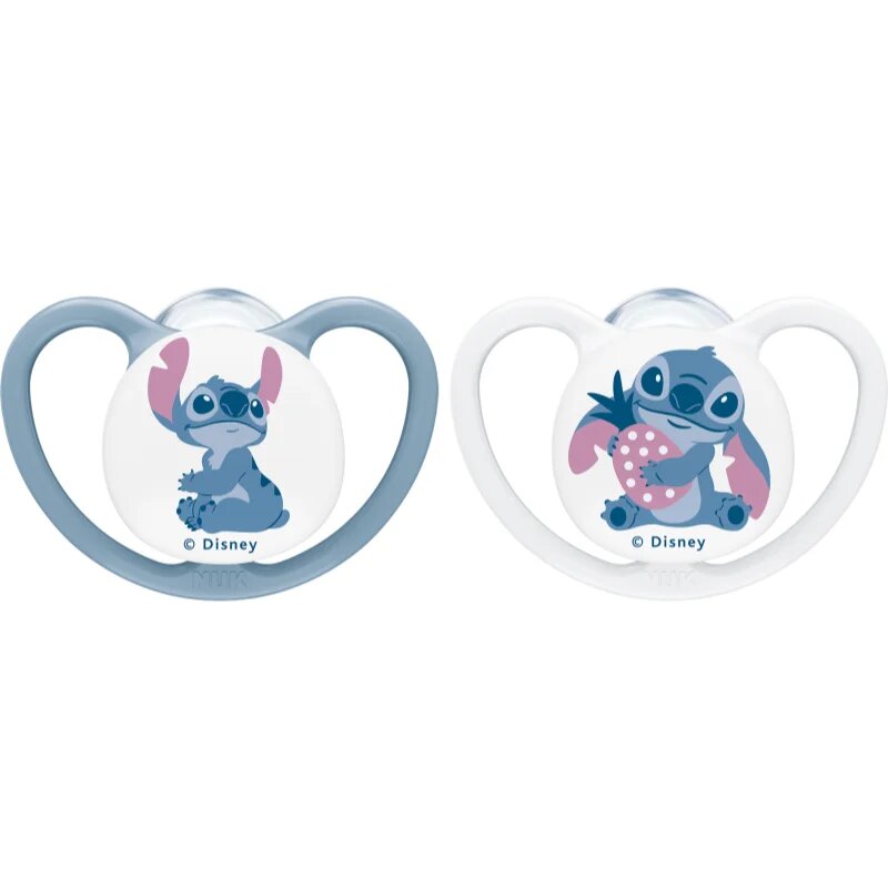 NUK Perfect Match Air Stitch dudlík 6-18m 2 ks