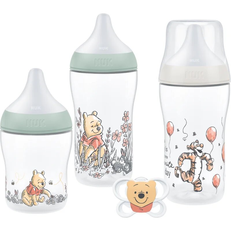 NUK Perfect Match Disney dárková sada pro miminka Winnie the Pooh