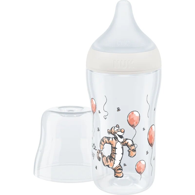 NUK Perfect Match Disney láhev s kontrolou teploty Tiger 3m+ 1 ks