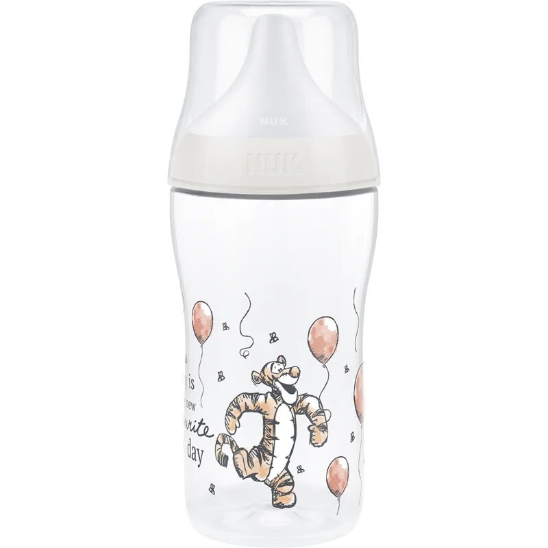 NUK Perfect Match Disney láhev s kontrolou teploty Tiger 3m+ 1 ks
