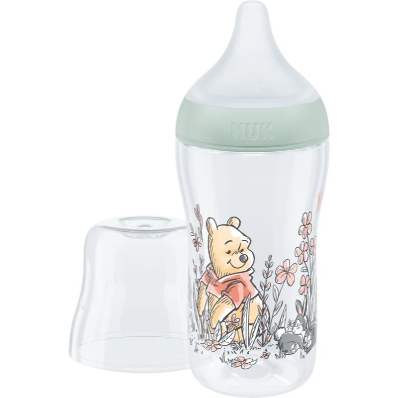 NUK Perfect Match Disney láhev s kontrolou teploty Winnie the Pooh 3m+ 1 ks