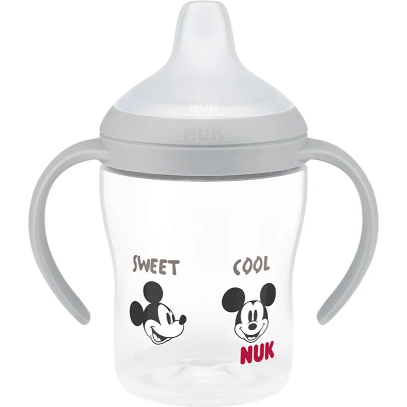 NUK Perfect Match Disney tréninkový hrnek s držadly Mickey 6m+ 1 ks