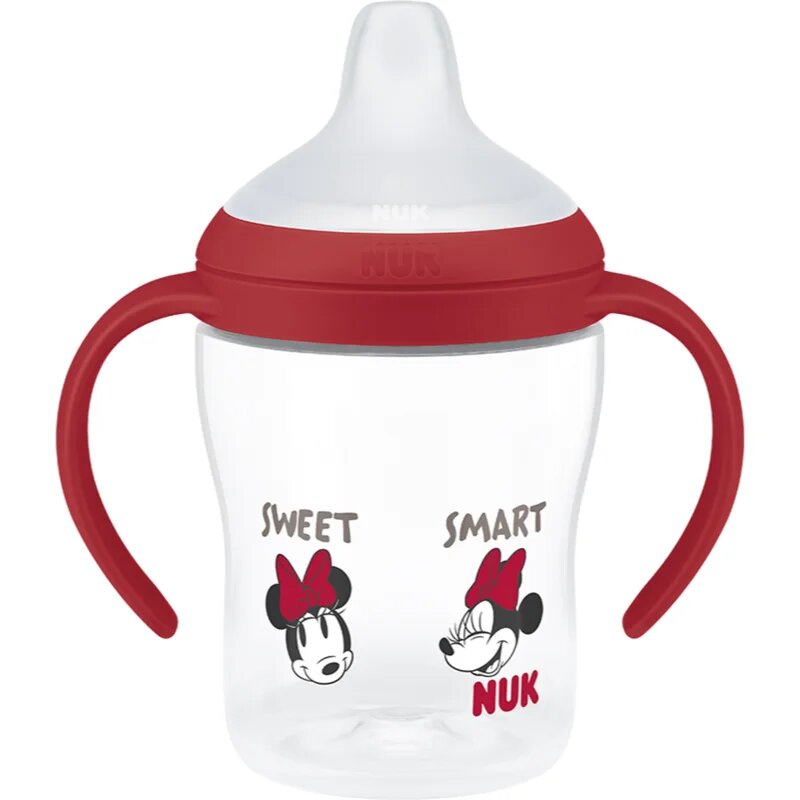 NUK Perfect Match Disney tréninkový hrnek s držadly Minnie 6m+ 1 ks