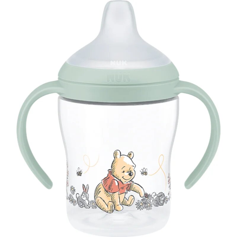 NUK Perfect Match Disney tréninkový hrnek s držadly Winnie the Pooh 6m+ 1 ks