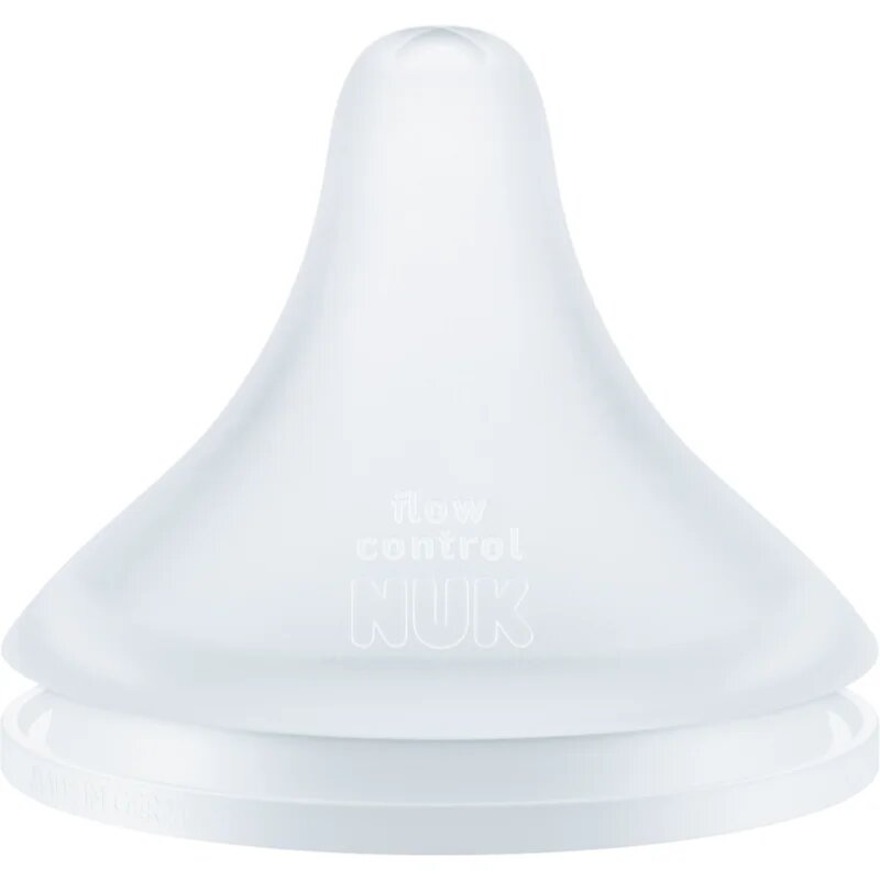 NUK Perfect Match Flow Control savička na láhev 6m+ 2 ks