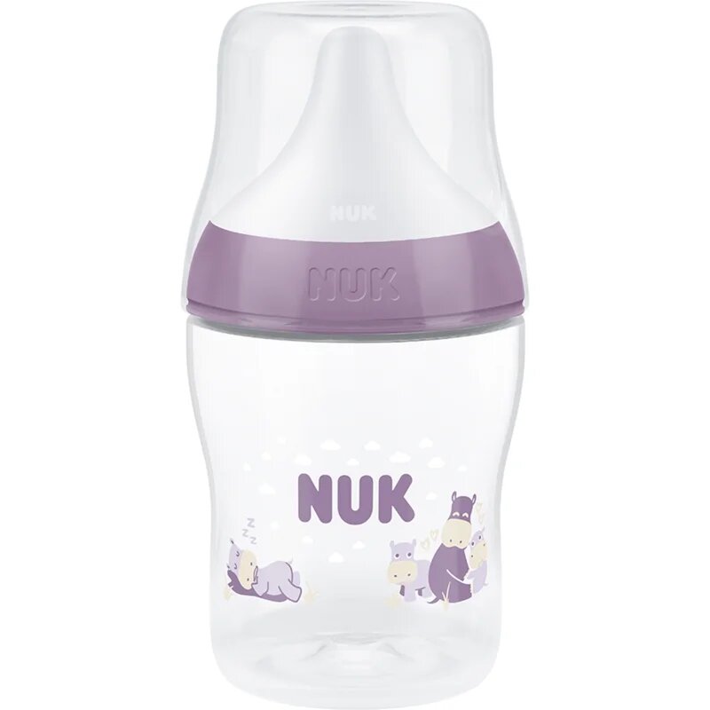 NUK Perfect Match Hippo láhev 0m+ 1 ks