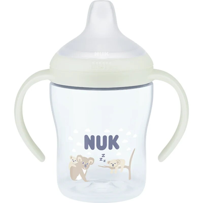 NUK Perfect Match Koala lahvička na učení 6m+ 1 ks