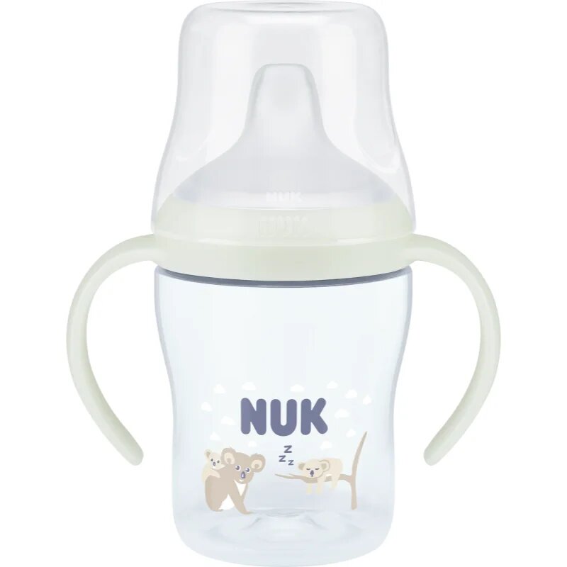 NUK Perfect Match Koala lahvička na učení 6m+ 1 ks