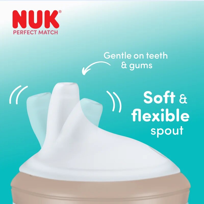 NUK Perfect Match Spare Spout náhradní pítko 6m+ 2 ks