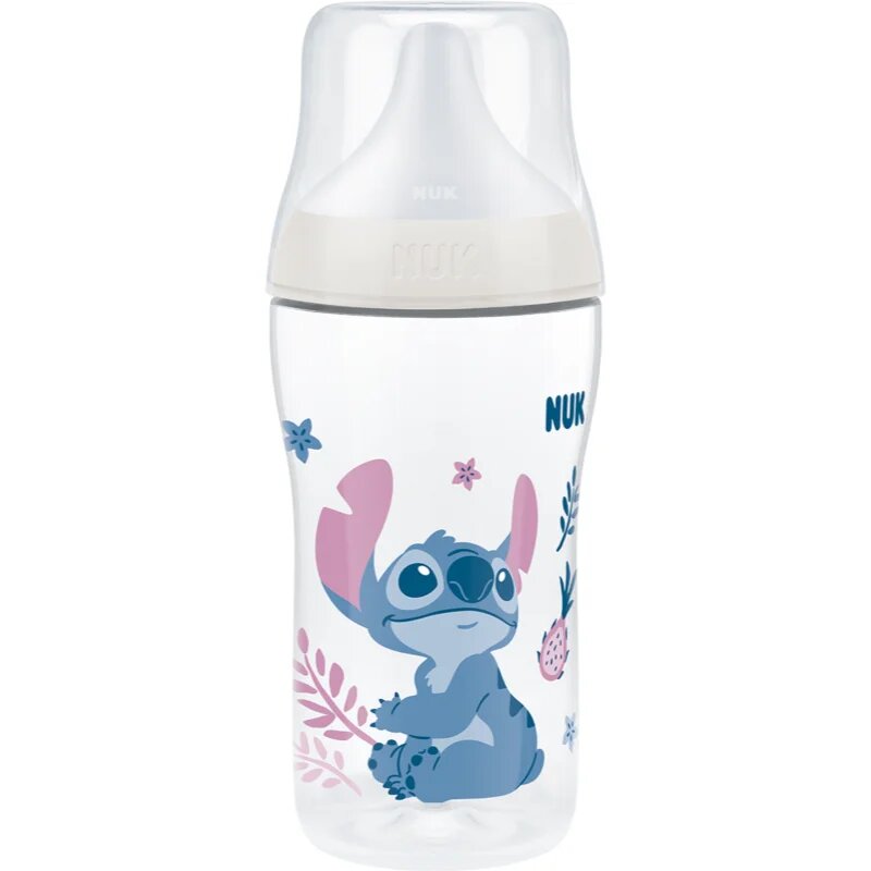 NUK Perfect Match Stitch láhev 3m+ 260 ml