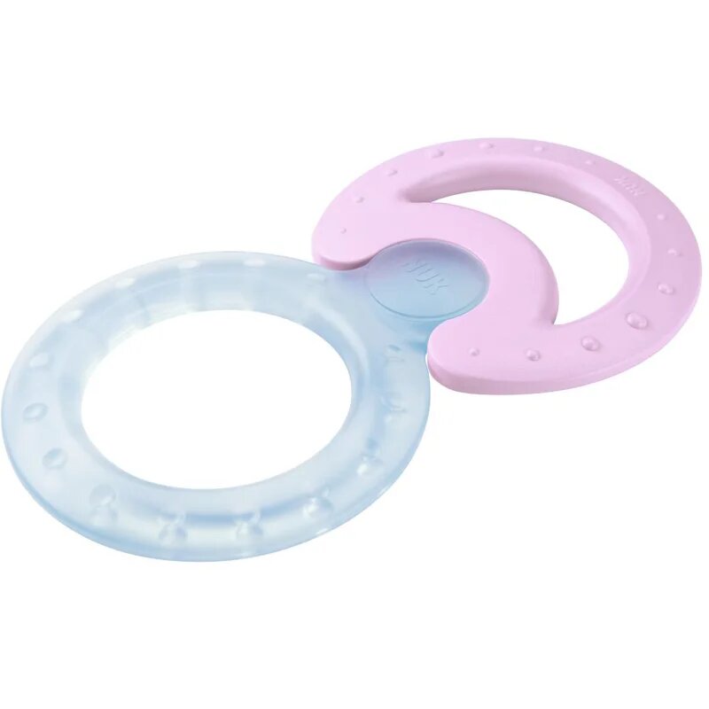 NUK Teether kousátko s chladivým účinkem 3-12 m Violet 2 ks