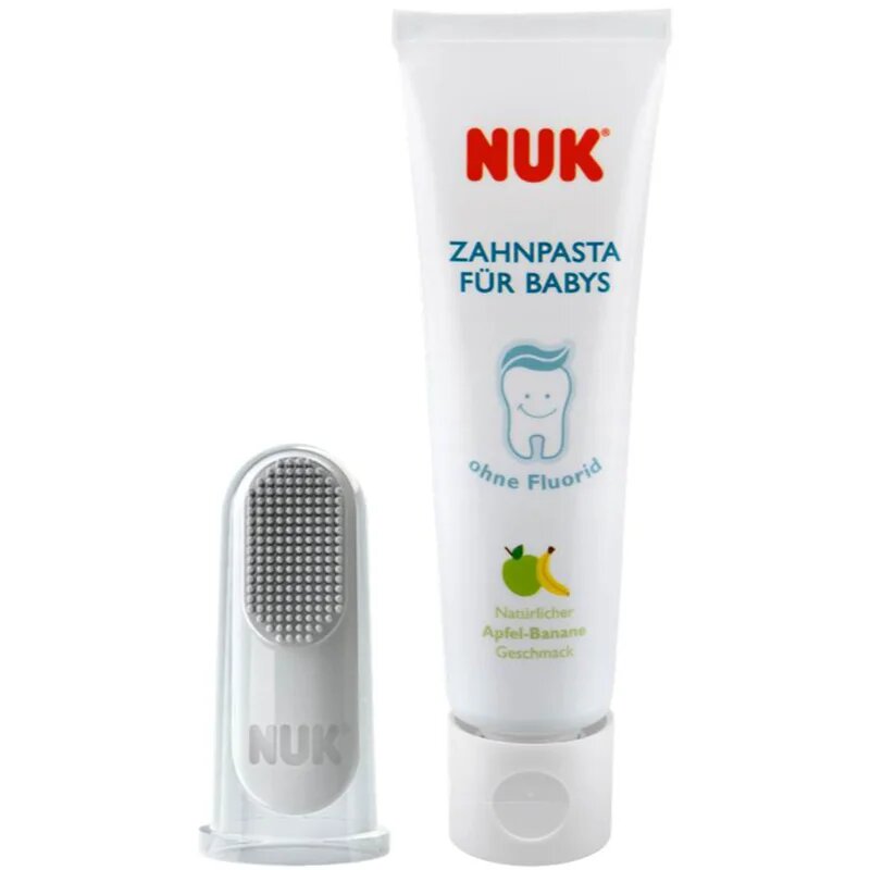 NUK Tooth & Gum Cleanser sada zubní péče