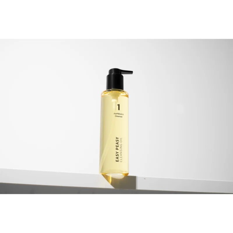 Numbuzin No. 1 Easy Peasy Cleansing Oil čisticí a odličovací olej pro hydrataci pleti a minimalizaci pórů 200 ml
