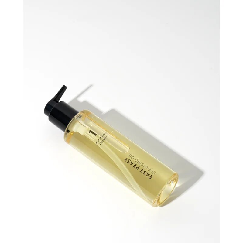 Numbuzin No. 1 Easy Peasy Cleansing Oil čisticí a odličovací olej pro hydrataci pleti a minimalizaci pórů 200 ml