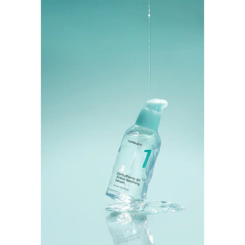 Numbuzin No. 1 Pantothenic B5 Active Soothing Serum intenzivně hydratační sérum s gelovou texturou 50 ml