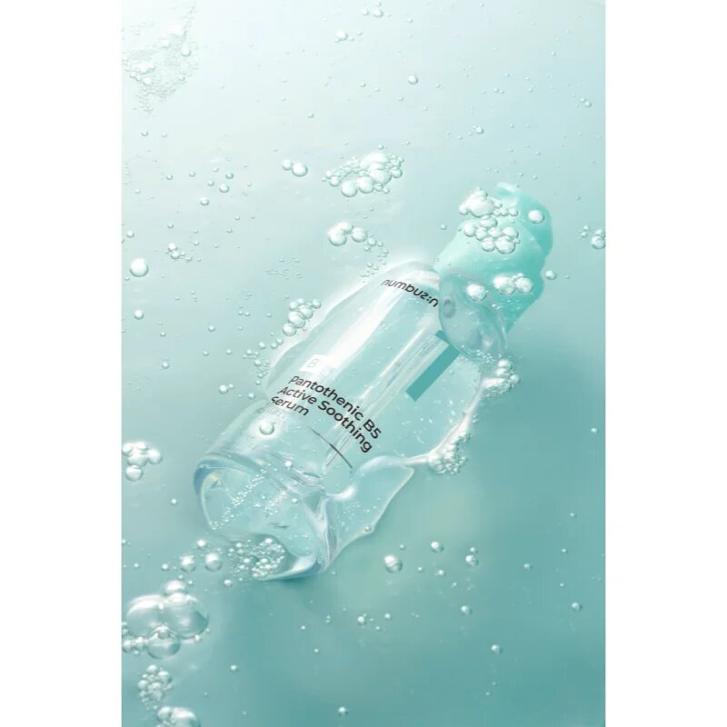 Numbuzin No. 1 Pantothenic B5 Active Soothing Serum intenzivně hydratační sérum s gelovou texturou 50 ml