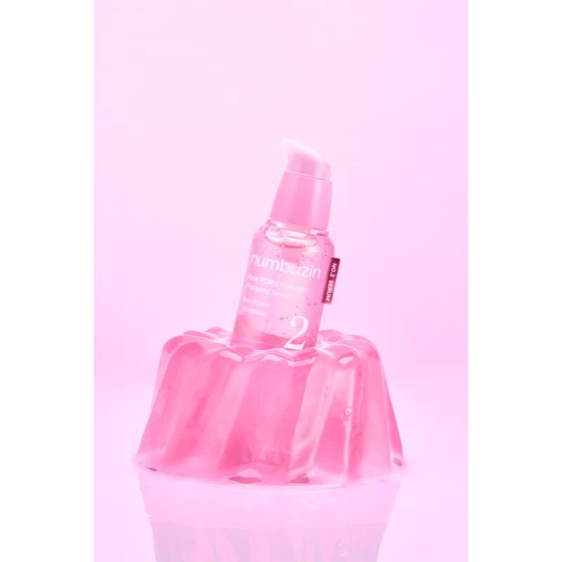 Numbuzin No. 2 Rose PDRN Collagen Plumping Serum zpevňující pleťové sérum s regeneračním účinkem 30 ml