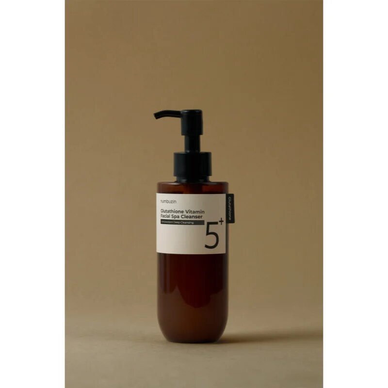 Numbuzin No. 5 Glutathione C Facial Spa Cleanser čisticí a odličovací olej pro rozjasnění pleti 200 ml