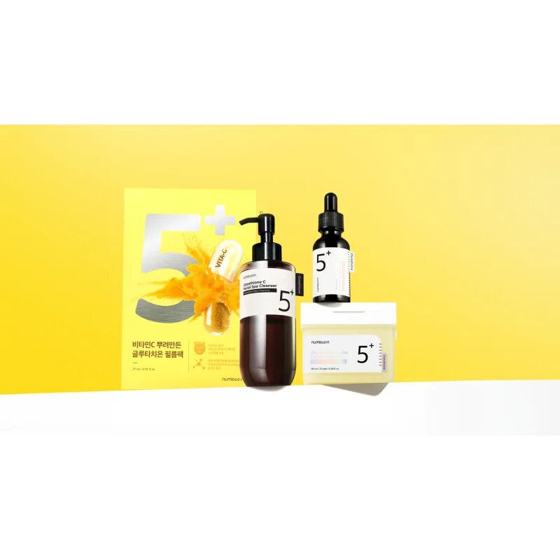 Numbuzin No. 5 Goodbye Blemish Serum intenzivní revitalizační sérum proti nedokonalostem pleti 50 ml