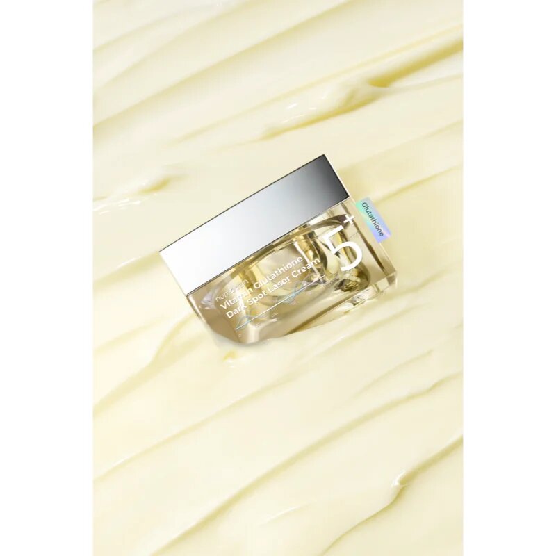 Numbuzin No. 5 Vitamin Glutathione Dark Spot Laser Cream rozjasňující krém proti pigmentovým skvrnám 50 ml