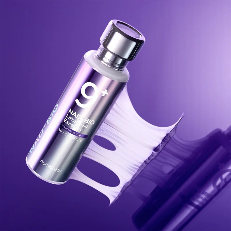 Numbuzin No. 9 NAD Bio Lifting-sil Essence liftingová pleťová esence s hydratačním účinkem 50 ml