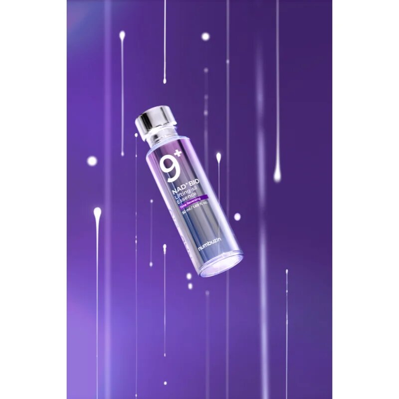 Numbuzin No. 9 NAD Bio Lifting-sil Essence liftingová pleťová esence s hydratačním účinkem 50 ml