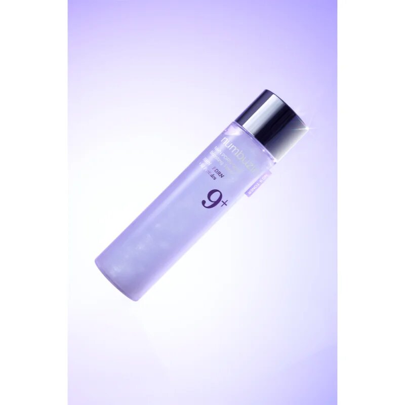 Numbuzin No. 9 NAD+ PDRN Glow Boosting Toner rozjasňující pleťové tonikum se zpevňujícím účinkem 150 ml