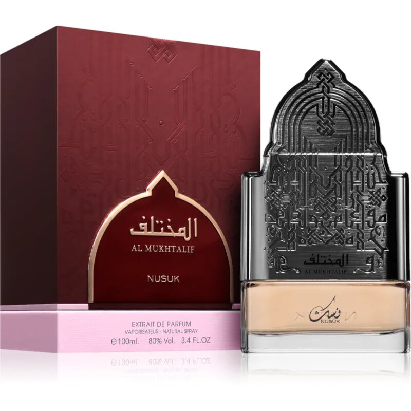 Nusuk Al Mukhtalif parfémový extrakt pro ženy 100 ml