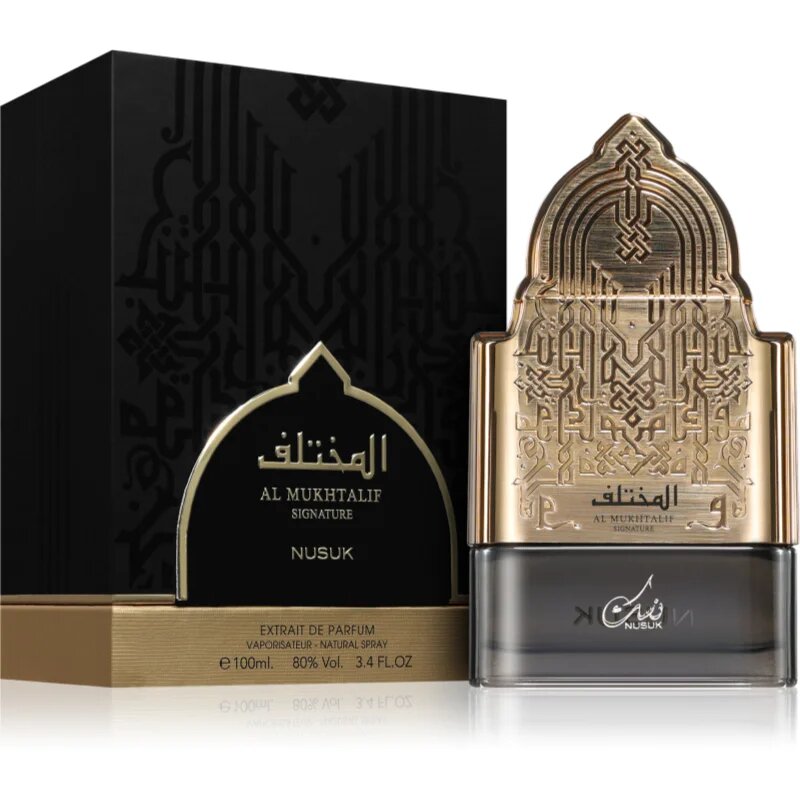 Nusuk Al Mukhtalif Signature parfémový extrakt pro muže 100 ml