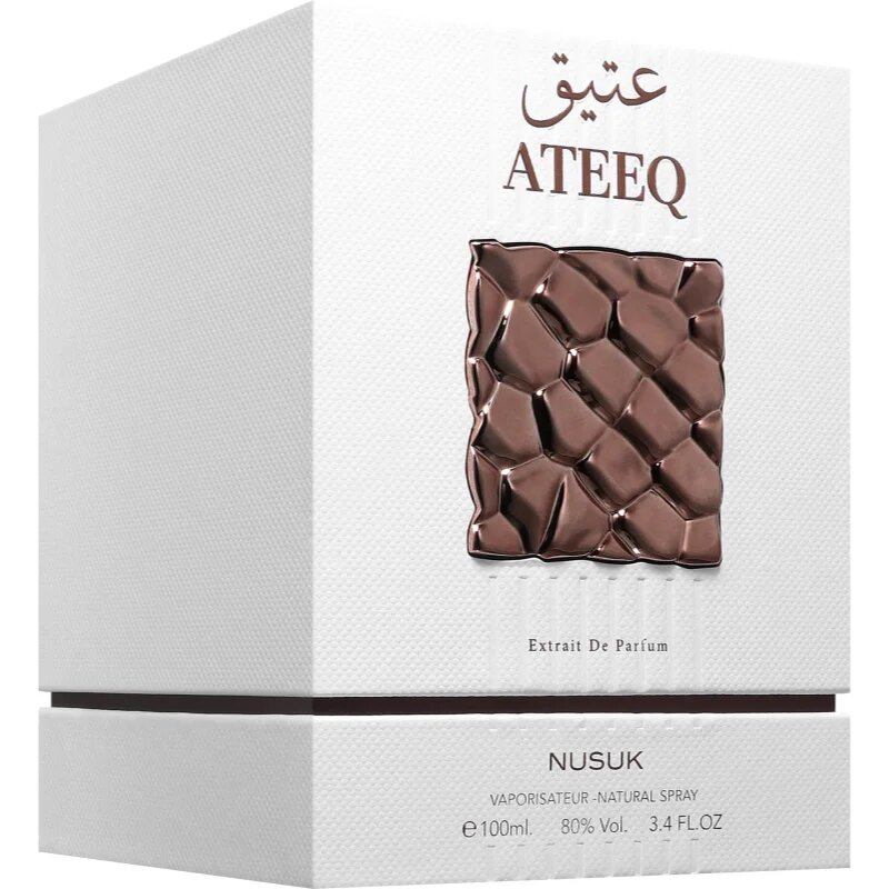 Nusuk Ateeq parfémový extrakt pro muže 100 ml