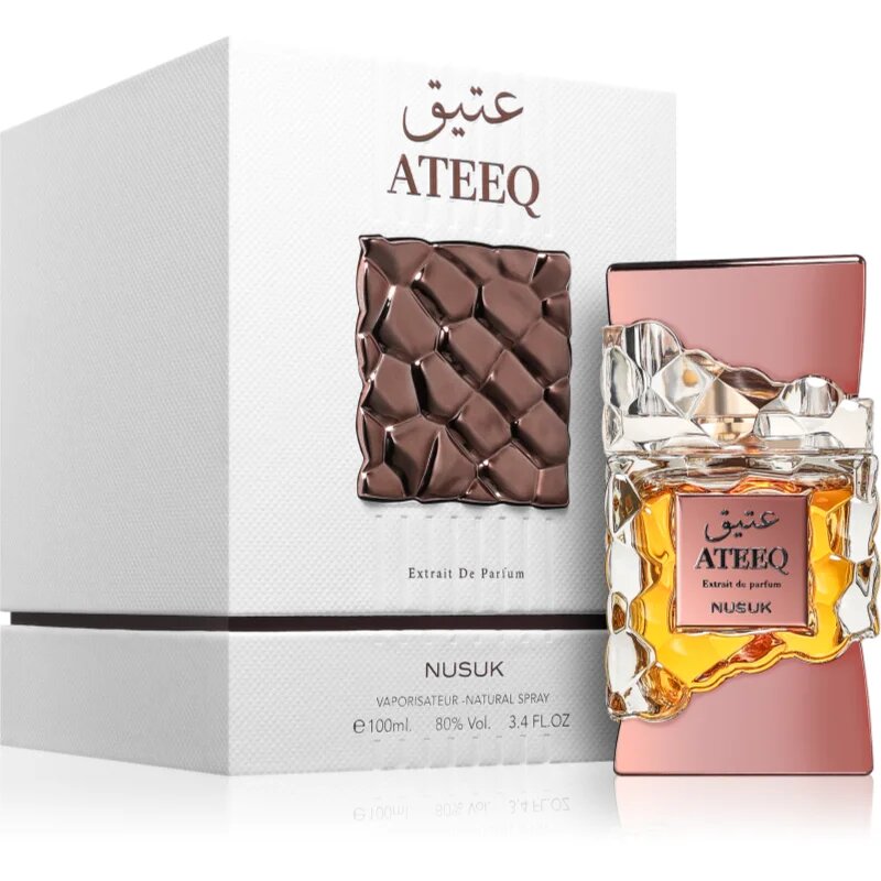 Nusuk Ateeq parfémový extrakt pro muže 100 ml