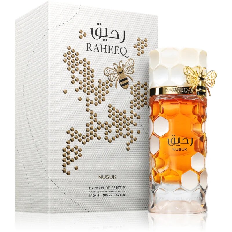 Nusuk Raheeq parfémový extrakt unisex 100 ml
