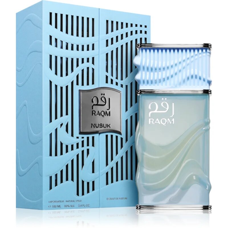 Nusuk Raqm parfémový extrakt unisex 100 ml