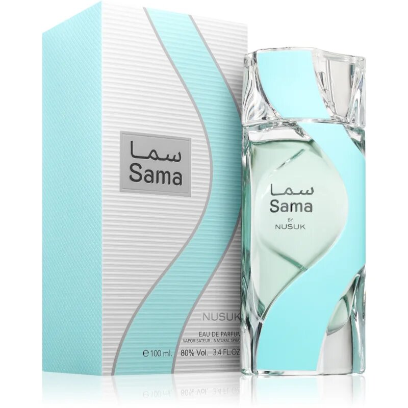 Nusuk Sama parfémovaná voda unisex 100 ml