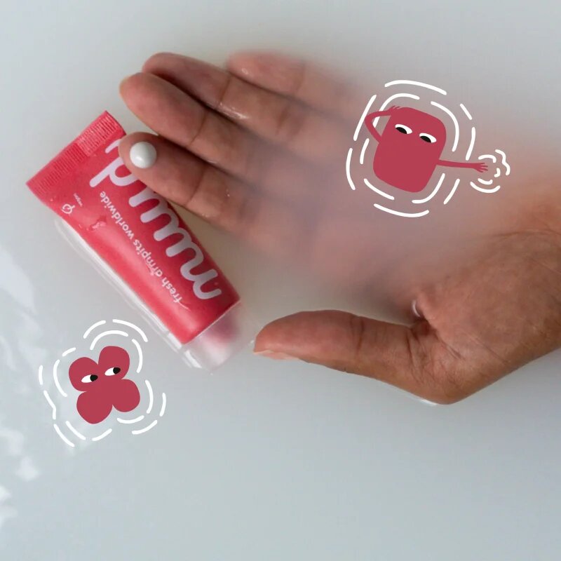 nuud Smarter Pack Red krémový deodorant natural 2x20 ml